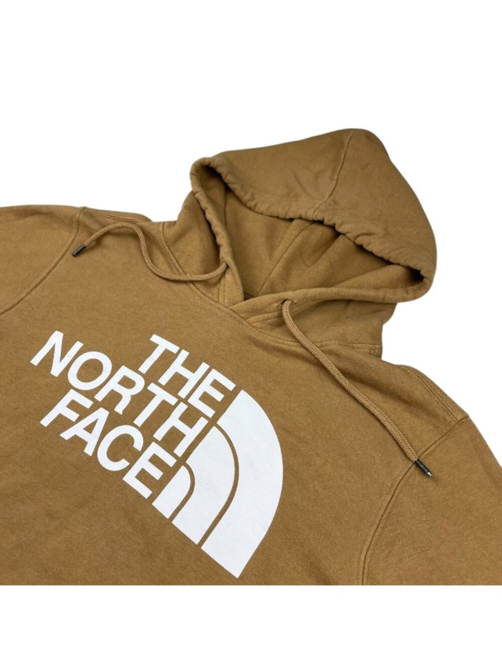 The North Face Men’s Fleece Lined Pullover Hoodie Brown • Small